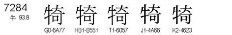 U+7284